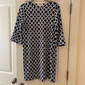 Beautiful blue and white Jude Connally size small